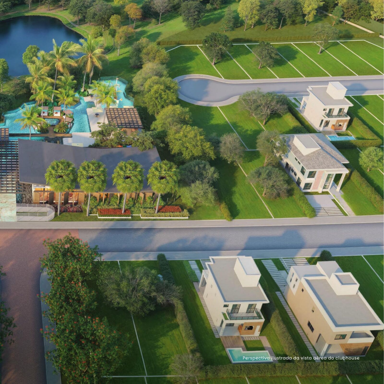 Início de um novo destino residencial
