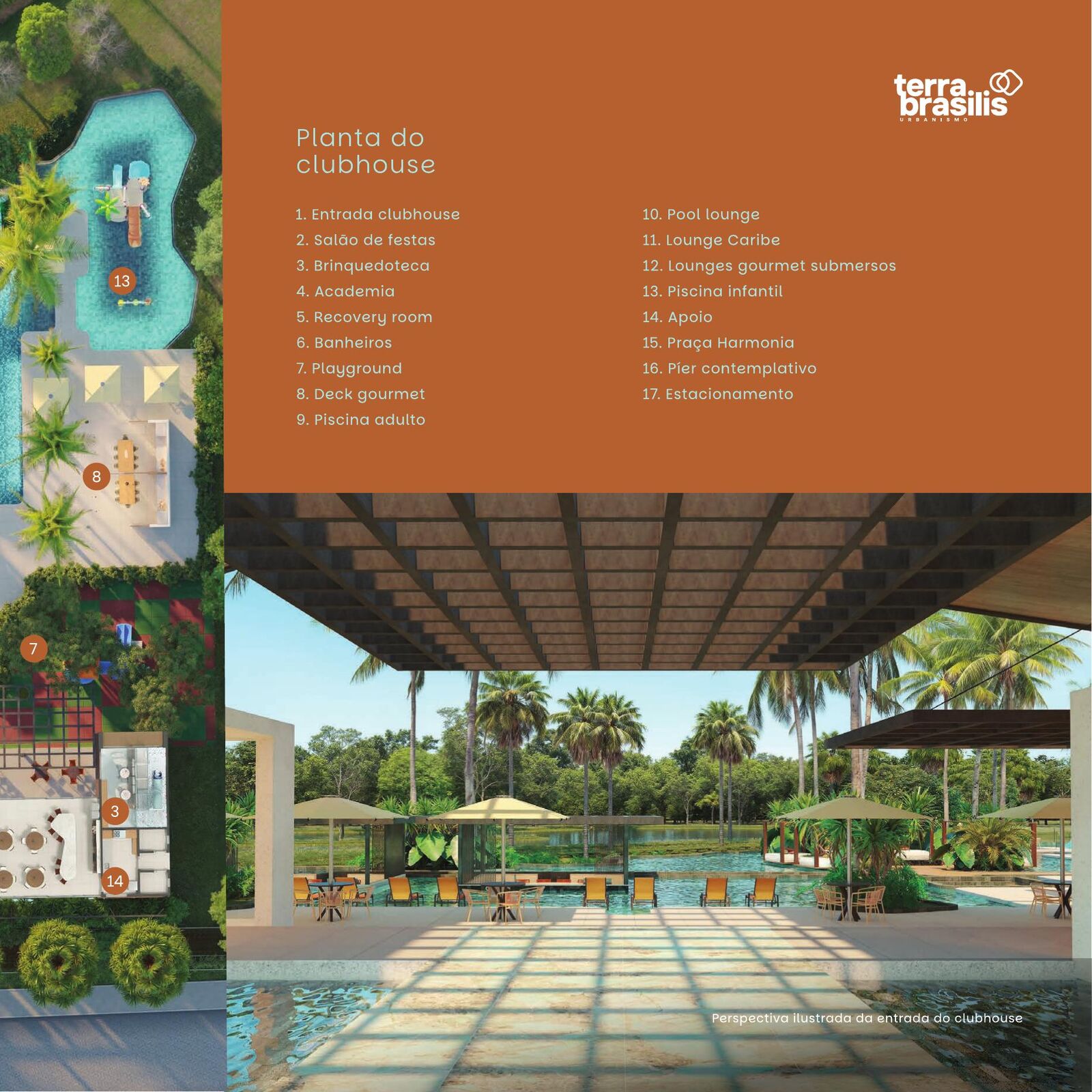 Vista aérea clubhouse